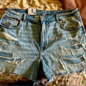 Brand New, Size 18 shorts. With tags, never worn. American Eagle